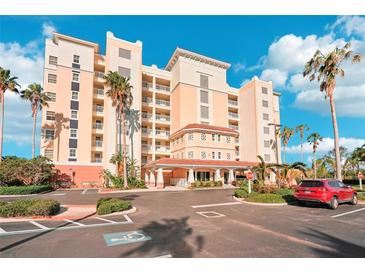 Exterior of a beautiful condo building with parking at 2715 Terra Ceia Bay Blvd # 201, Palmetto, FL 34221