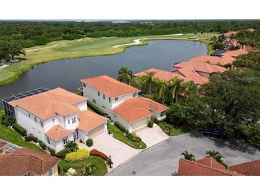 Luxury homes on the golf course with lake views at 4561 Murcia Blvd # 13, Sarasota, FL 34238