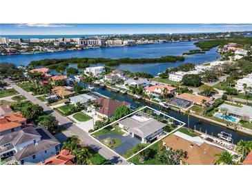 Waterfront property with private dock, canal access, and stunning water views at 1649 Stanford Ln, Sarasota, FL 34231