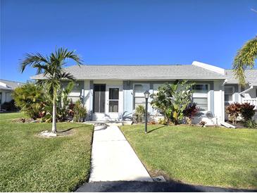 Charming single story home with landscaped lawn and walkway at 3706 38Th W Ave, Bradenton, FL 34205