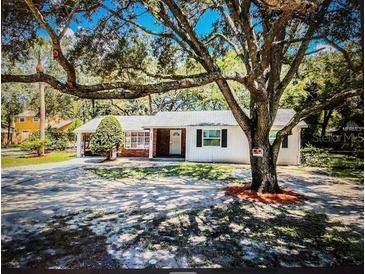 Charming single story home with mature landscaping at 4202 E Richmere St, Tampa, FL 33617