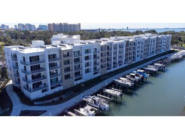 Condos with private boat slips at 1709 N Tamiami Trl # 214, Sarasota, FL 34234