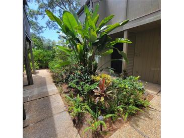 Charming home exterior featuring lush landscaping and a well-manicured front yard at 304 Pine Run Dr, Osprey, FL 34229