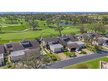 Charming townhome on golf course with beautiful landscaping and well-maintained grounds at 4532 La Jolla Dr, Bradenton, FL 34210