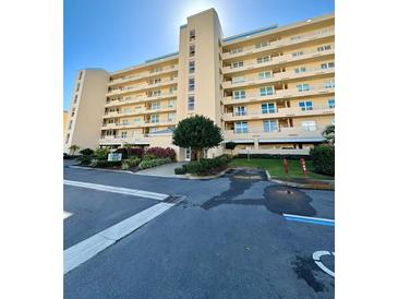 A beautiful multi-story condo with landscaped entrance and ample parking at 4460 Fairways Blvd # 304, Bradenton, FL 34209