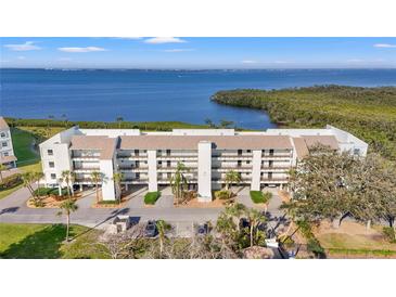 Stunning waterfront condo with balconies, lush landscaping, and amazing water views at 4600 Gulf Of Mexico Dr # 201, Longboat Key, FL 34228