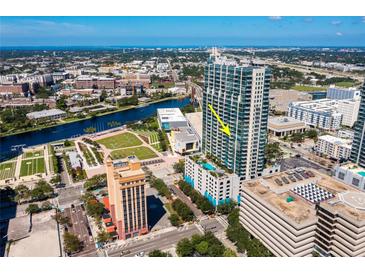 Beautiful downtown condo in Tampa features a spacious layout and stunning city views at 777 N Ashley Dr # 1712, Tampa, FL 33602