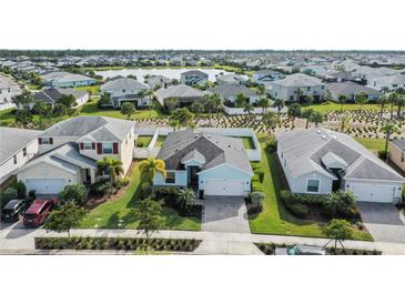 Charming single-story home with well-manicured landscaping and a paver driveway in a desirable community near a lake at 17549 Timberline Pkwy, Punta Gorda, FL 33982