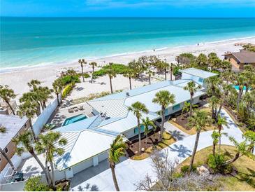 Beautiful beachfront home with a private pool and stunning ocean views at 722 N Manasota Key Rd, Englewood, FL 34223