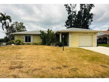 Charming single-story home featuring an attached garage, and well-maintained landscaping at 8508 43Rd W Ave, Bradenton, FL 34209