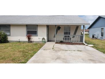 Charming single story home with covered front porch and a well-maintained yard at 4304 78Th W St # 4304, Bradenton, FL 34209