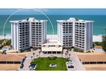 Beautiful beachfront condo complex featuring stunning ocean views and well-maintained grounds at 2295 Gulf Of Mexico Dr # 64S, Longboat Key, FL 34228