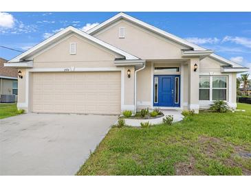 Photo one of 2574 Beeville Ave North Port FL 34286 | MLS C7476503