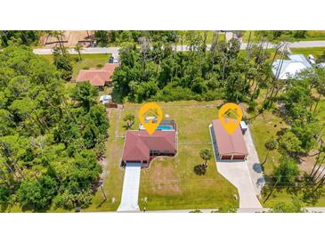 Photo one of 3681 Pericles Ave North Port FL 34286 | MLS C7491607