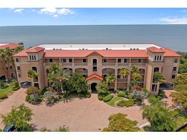 Visante Blvd building exterior, featuring Spanish-style architecture at 85 Vivante Blvd # 8531, Punta Gorda, FL 33950