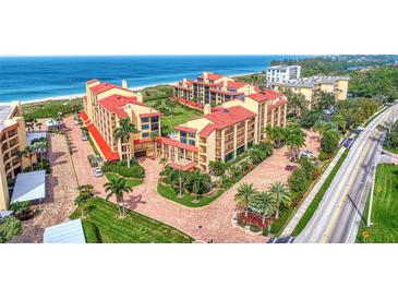 Luxury beachfront community with ocean views at 8750 Midnight Pass Rd # 202, Sarasota, FL 34242