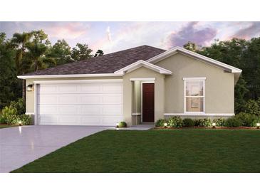 Charming one-story home with a two-car garage at 11329 Fifth Ave, Punta Gorda, FL 33955