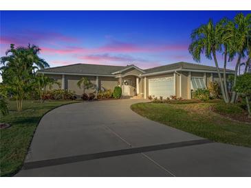 Photo one of 2842 Don Quixote Dr Punta Gorda FL 33950 | MLS C7493872