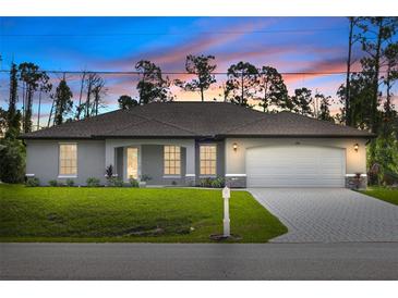Photo one of 1384 Campbell St North Port FL 34288 | MLS C7493895