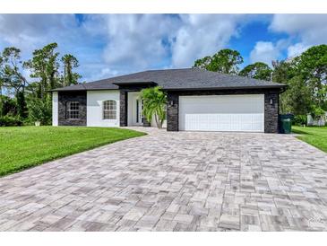 Photo one of 2723 Trianna St North Port FL 34291 | MLS C7495722