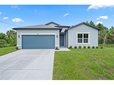 Photo one of 2404 Hanford Ln North Port FL 34288 | MLS C7499576