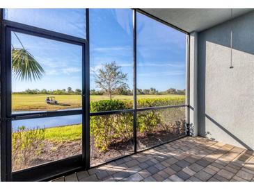 Enjoy serene golf course views from this screened patio at 14061 Heritage Landing Blvd # 415, Punta Gorda, FL 33955