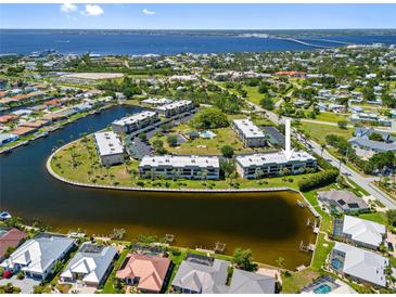 Waterfront condo complex offers amazing bay views, mature landscaping, covered parking and a community pool at 601 Shreve St # 53C, Punta Gorda, FL 33950