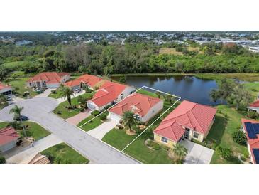 Photo one of 8344 Creekview Ln Englewood FL 34224 | MLS D6134020