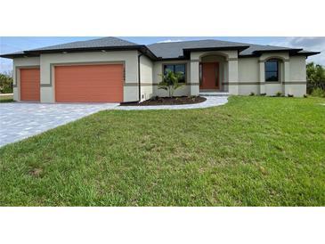 New single-Gathering home with two-car garage at 14364 Appleton Blvd, Port Charlotte, FL 33981