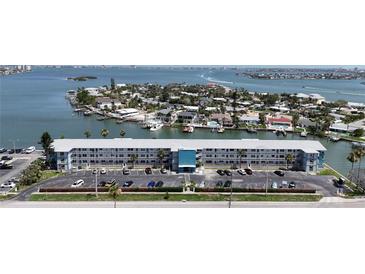 Waterfront condo with parking, canal access, boat docks, and stunning bay views at 1893 Shore S Dr # 208, South Pasadena, FL 33707