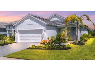 Beautiful Craftsman style home with landscaping at 12760 Brookgreen St, Venice, FL 34293