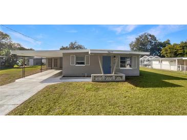 Photo one of 5617 23Rd St Zephyrhills FL 33542 | MLS O6167780