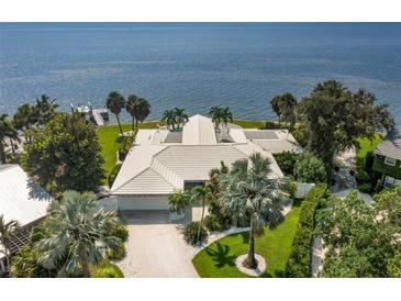 Waterfront home with expansive lot and private dock at 200 Colony Point S Rd, St Petersburg, FL 33705