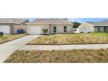 Charming single-story home with a well-maintained lawn and inviting curb appeal at 4506 Shadberry Dr, Tampa, FL 33624