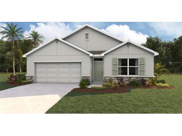 Charming single-Gathering home with a two-car garage and well-manicured lawn at 10401 Tucker Rd, Weeki Wachee, FL 34613