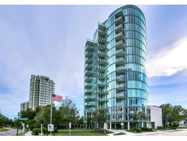 Exterior view of modern high rise building at 2900 Bay To Bay Blvd # 1502, Tampa, FL 33629