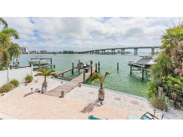 Photo one of 596 Belle Point Dr St Pete Beach FL 33706 | MLS T3436099
