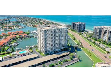 Photo one of 1621 Gulf Blvd # 506 Clearwater FL 33767 | MLS T3472486