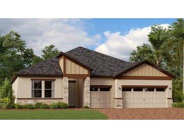 Photo one of 8290 Flying Fish Ct Land O Lakes FL 34637 | MLS T3487451