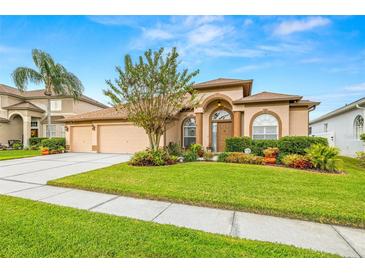 Photo one of 5052 Balsam Dr Land O Lakes FL 34639 | MLS T3493241