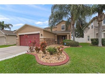 Photo one of 18125 Glastonbury Ln Land O Lakes FL 34638 | MLS T3496169