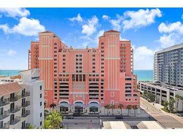 Photo one of 301 S Gulfview Blvd # 833 Clearwater FL 33767 | MLS T3499111