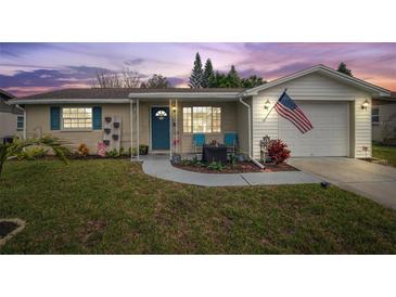 Photo one of 1182 Chelsea Ln Holiday FL 34691 | MLS T3499728