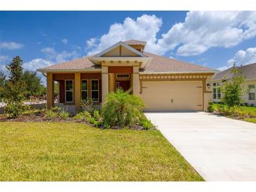 Photo one of 14174 Thoroughbred Dr Dade City FL 33525 | MLS T3501557