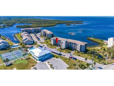 Condo building with water views and resort-style amenities at 8251 Brent St # 912, Port Richey, FL 34668