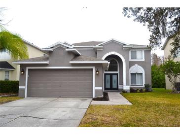 Photo one of 4219 Harbor Lake Dr Lutz FL 33558 | MLS T3505487
