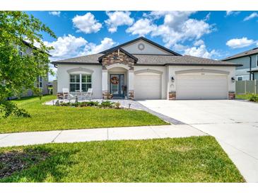 Photo one of 31351 Palm Song Pl Wesley Chapel FL 33545 | MLS T3505555