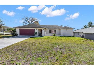 Photo one of 9024 Belmont Rd Spring Hill FL 34606 | MLS T3507107