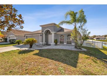Photo one of 7513 Canal Point Ct Wesley Chapel FL 33545 | MLS T3512405