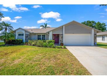 Photo one of 3232 Oakwood Pl Tarpon Springs FL 34688 | MLS T3513707